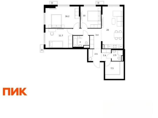 Квартира продажа в Королев, Кабардино-Балкарская Республика
