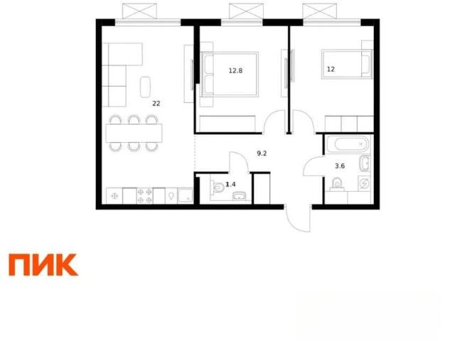 Квартира продажа в Королев, Кабардино-Балкарская Республика