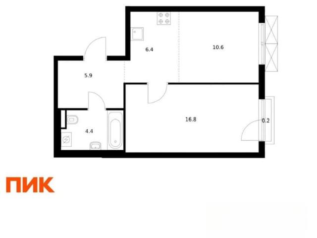 Квартира продажа в Королев, Кабардино-Балкарская Республика