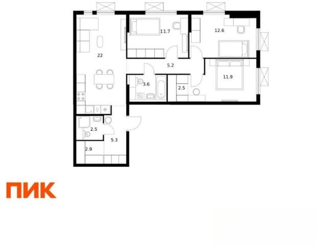Квартира продажа в Королев, Кабардино-Балкарская Республика