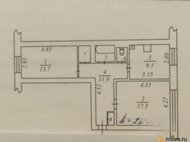 Квартира продажа в Надым, Ямало-Ненецкий Автономный Округ
