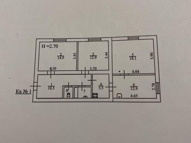 Квартира продажа в Нальчик