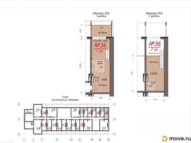 Квартира продажа в Наро-фоминск, Кабардино-Балкарская Республика