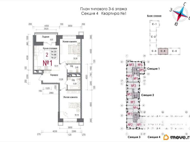 Квартира продажа в Наро-фоминск, Кабардино-Балкарская Республика