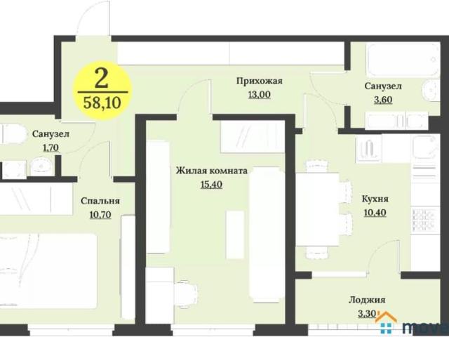 Квартира продажа в Невинномысск, Ставропольский Край