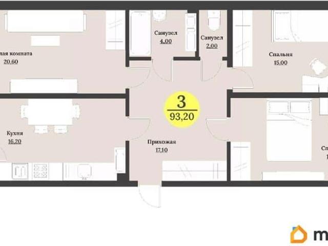 Квартира продажа в Невинномысск, Ставропольский Край