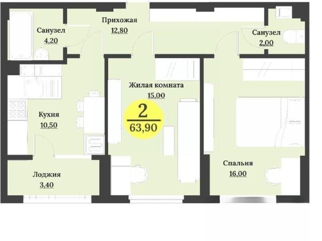 Квартира продажа в Невинномысск, Ставропольский Край