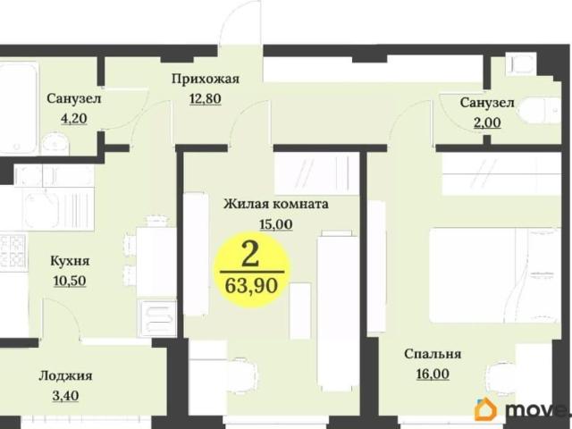 Квартира продажа в Невинномысск, Ставропольский Край