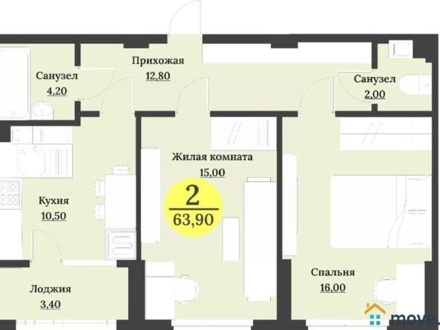 Квартира продажа в Невинномысск, Ставропольский Край