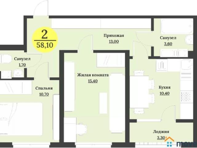 Квартира продажа в Невинномысск, Ставропольский Край