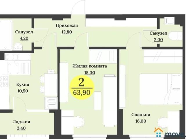 Квартира продажа в Невинномысск, Ставропольский Край