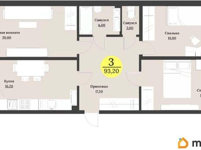 Квартира продажа в Невинномысск, Ставропольский Край