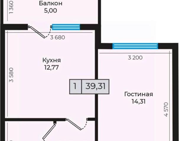 Квартира продажа в Невинномысск, Ставропольский Край