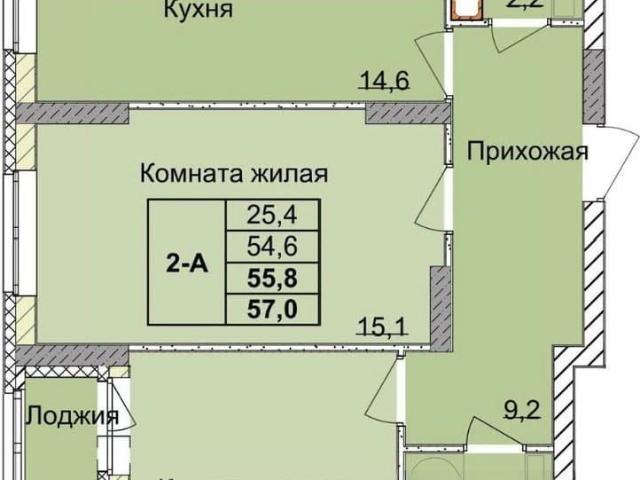 Квартира продажа в Горький, Тыва Республика