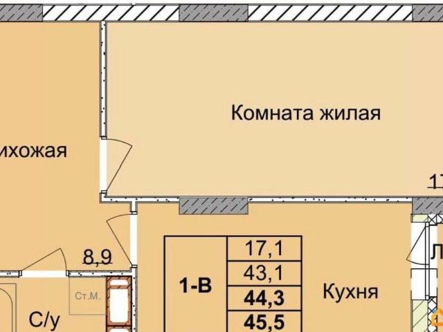 Квартира продажа в Горький, Тыва Республика