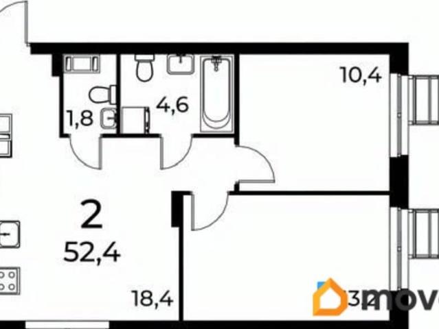 Квартира продажа в Горький, Тыва Республика