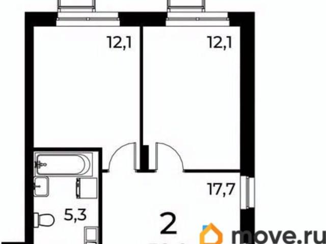 Квартира продажа в Горький, Тыва Республика