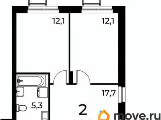 Квартира продажа в Горький, Тыва Республика