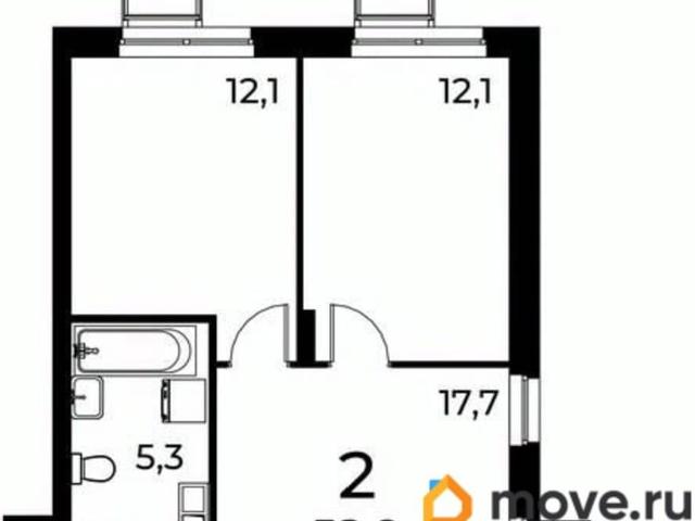 Квартира продажа в Горький, Тыва Республика