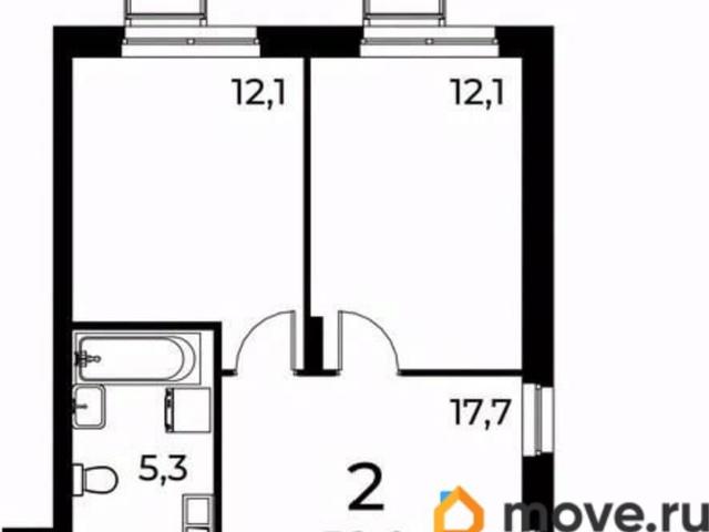 Квартира продажа в Горький, Тыва Республика
