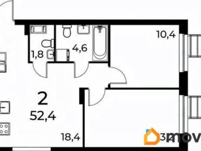 Квартира продажа в Горький, Тыва Республика