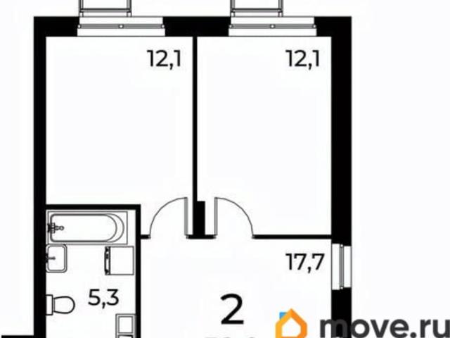 Квартира продажа в Горький, Тыва Республика