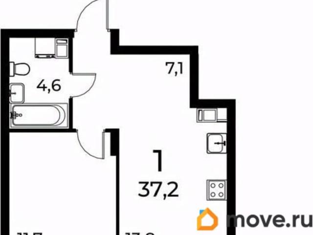 Квартира продажа в Горький, Тыва Республика