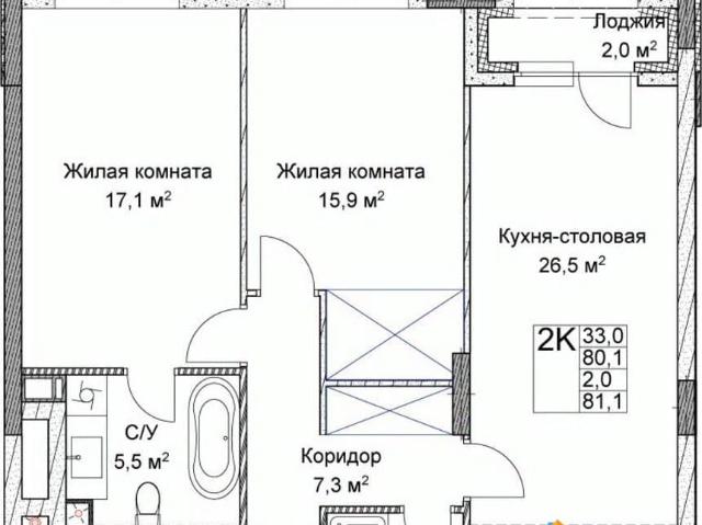 Квартира продажа в Горький, Тыва Республика