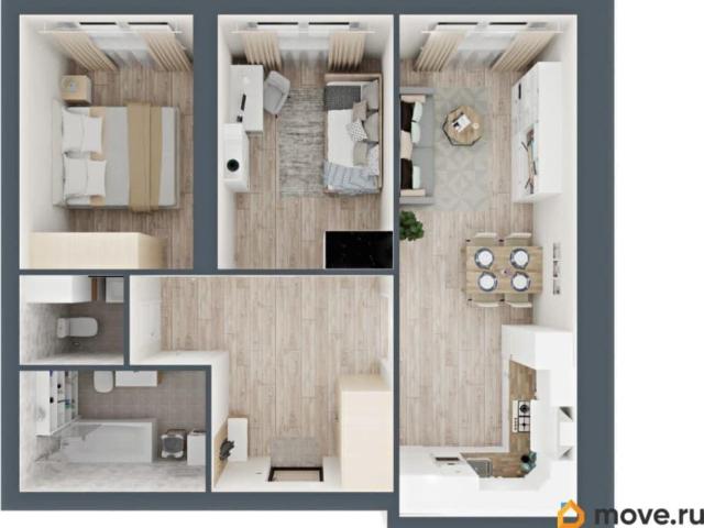 Квартира продажа в Горький, Тыва Республика