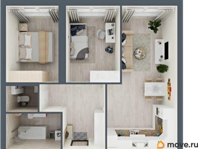 Квартира продажа в Горький, Тыва Республика