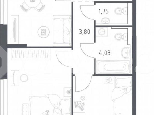 Квартира продажа в Горький, Тыва Республика