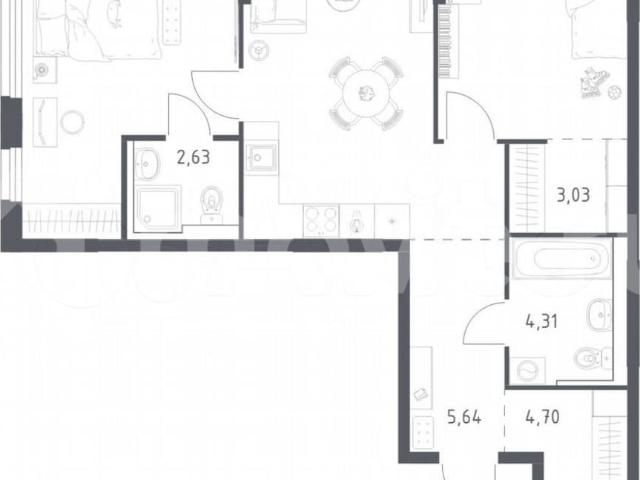Квартира продажа в Горький, Тыва Республика