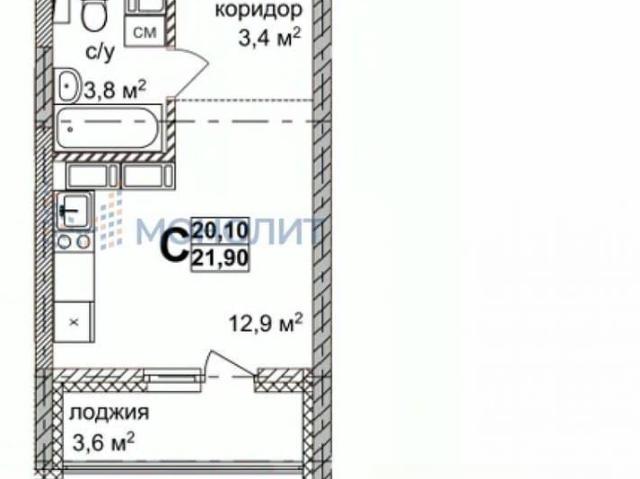 Квартира продажа в Автозаводский район, Горький