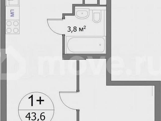 Квартира продажа в Горький, Тыва Республика