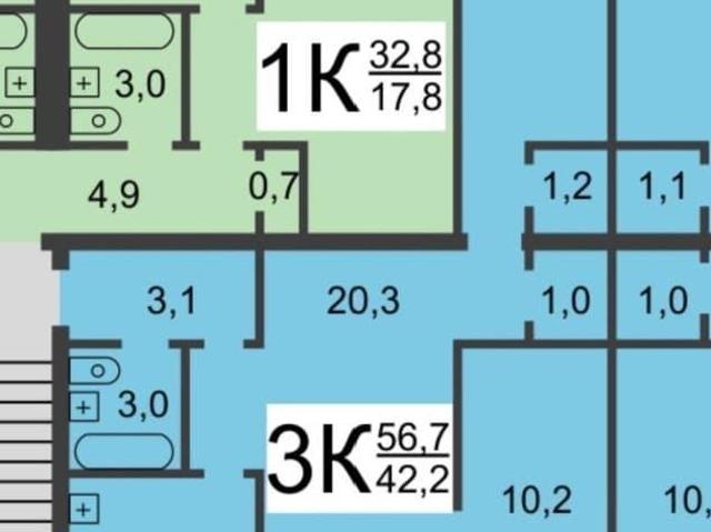 Квартира продажа в Автозаводский район, Горький