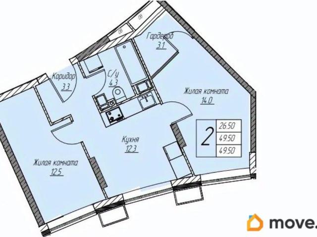 Квартира продажа в Горький, Тыва Республика