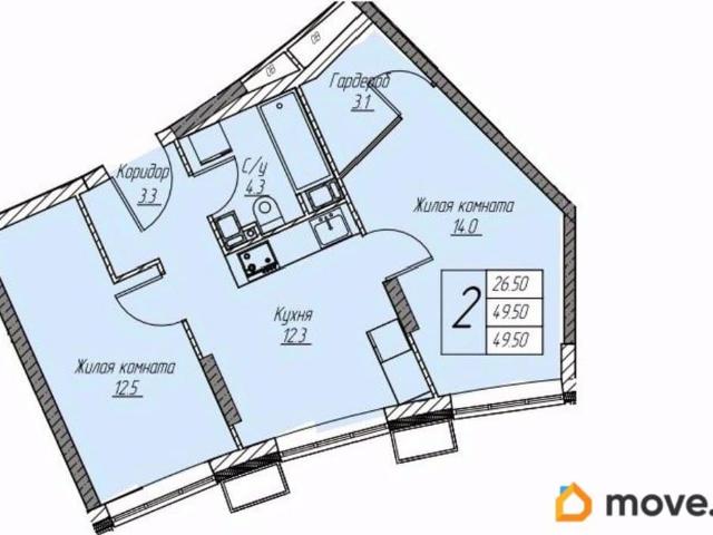 Квартира продажа в Горький, Тыва Республика