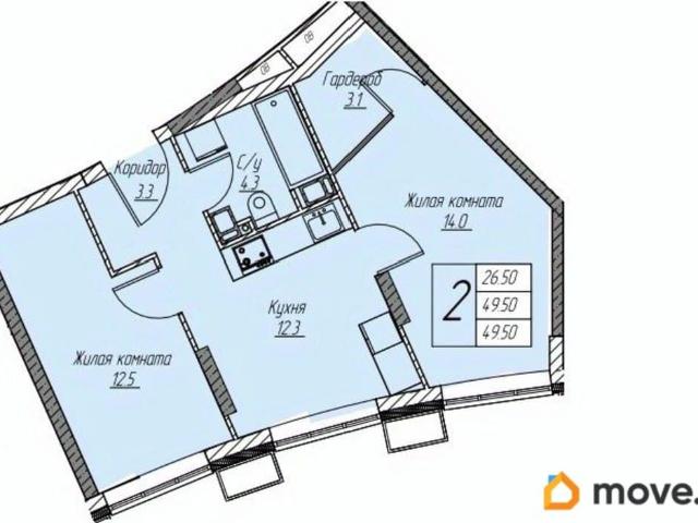 Квартира продажа в Горький, Тыва Республика