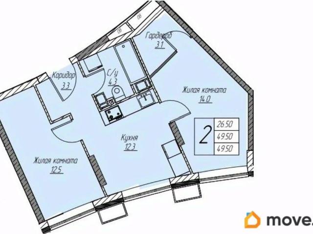 Квартира продажа в Горький, Тыва Республика