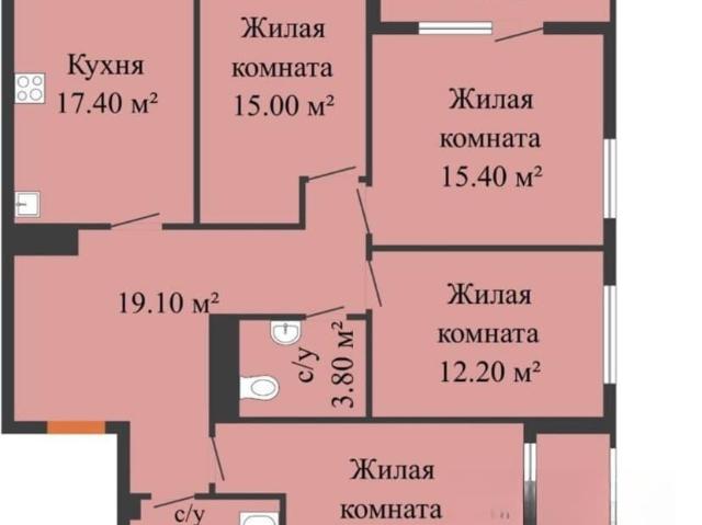 Квартира продажа в Горький, Тыва Республика