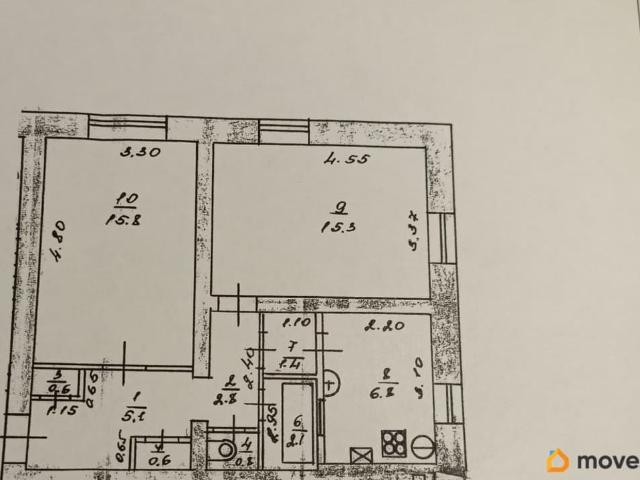 Квартира продажа в Горький, Тыва Республика