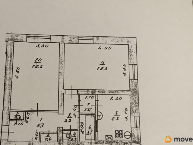 Квартира продажа в Горький, Тыва Республика