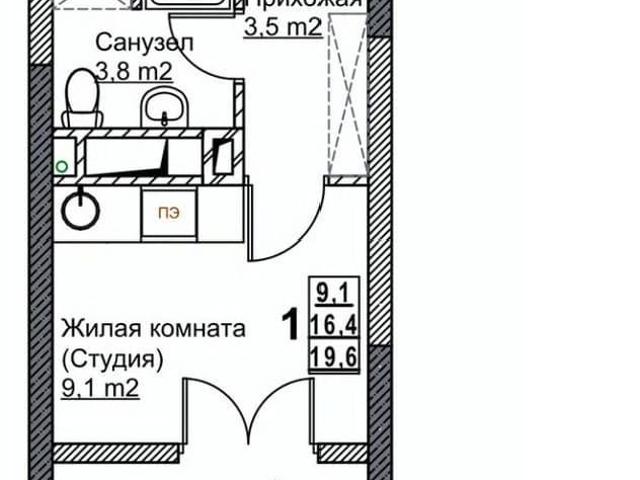 Квартира продажа в Горький, Тыва Республика