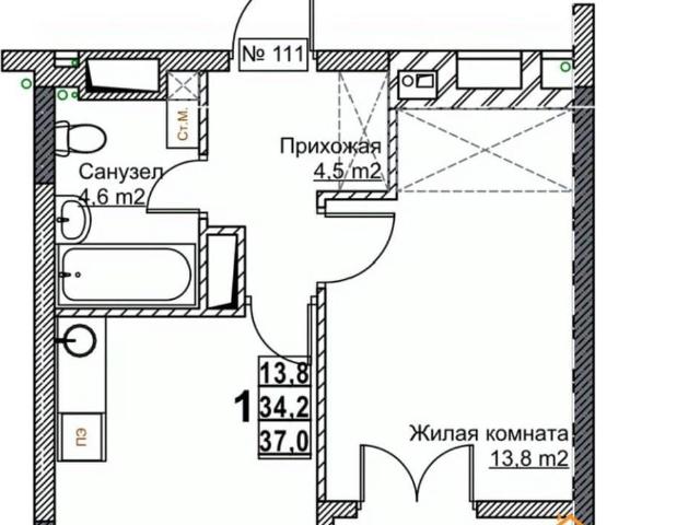 Квартира продажа в Горький, Тыва Республика