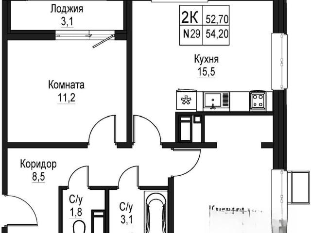 Квартира продажа в Автозаводский район, Горький