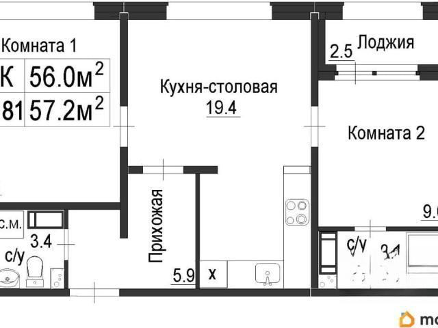 Квартира продажа в Автозаводский район, Горький