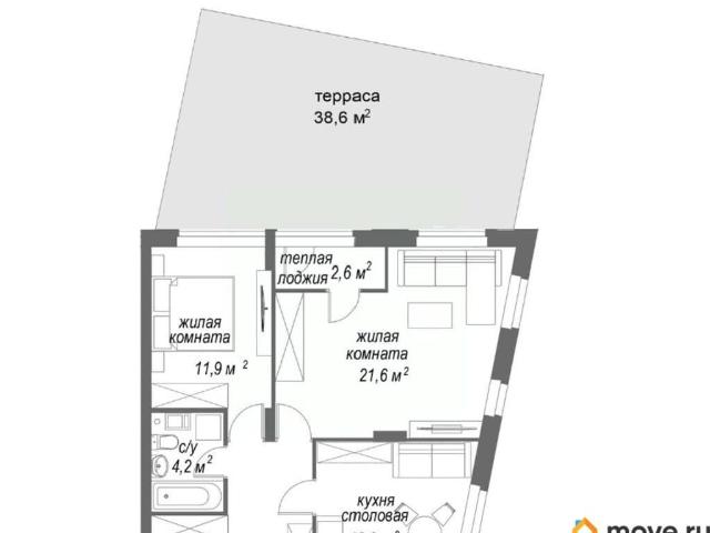 Квартира продажа в Горький, Тыва Республика