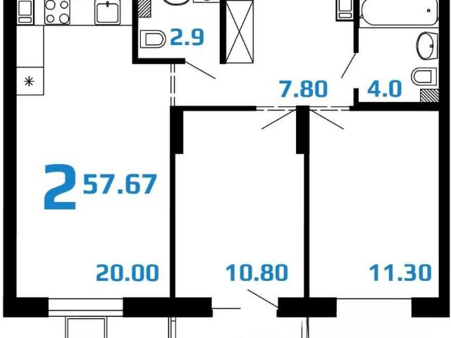 Квартира продажа в Горький, Тыва Республика