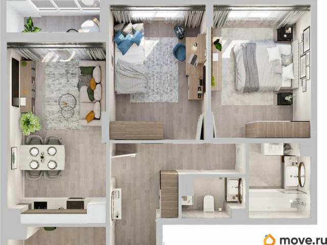Квартира продажа в Горький, Тыва Республика