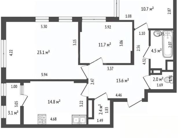 Квартира продажа в Горький, Тыва Республика